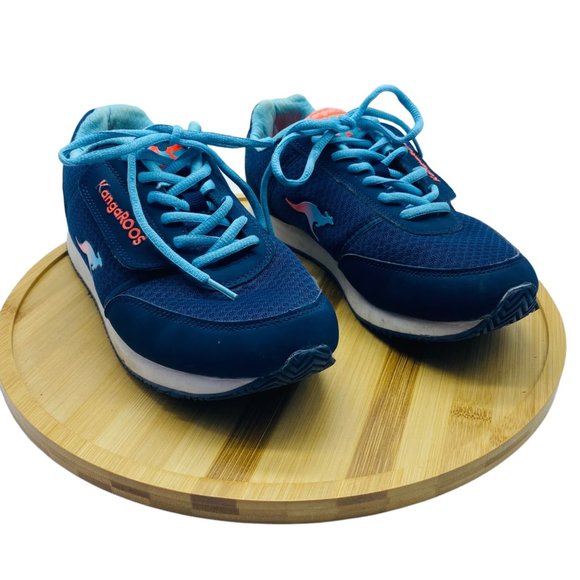 kangaROOS Shoes Kangaroos Women Sz 85 Blue Hidden Pocket Y2k